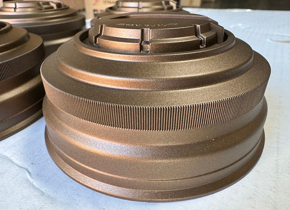 4x Rays LPS Center Cap Bronze *6x139.7 57Trans-X 57CR-X 57DR-X TE37XT TE37Large