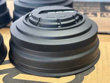 4x Rays LPS Center Cap Semi Black 6x139 57Trans-X 57CR-X 57DR-X TE37XT TE37Large