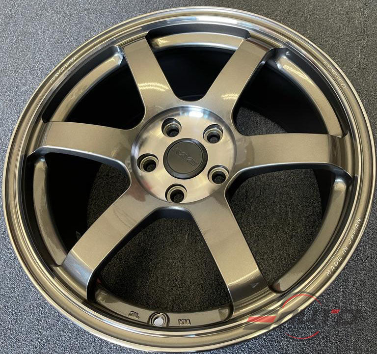 4x Rays Blast / Matte Black Center Cap ZE40 TE37 Ultra Saga Sonic CE28N 21A 21C