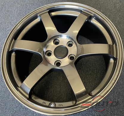 4x Rays Blast / Matte Black Center Cap ZE40 TE37 Ultra Saga Sonic CE28N 21A 21C