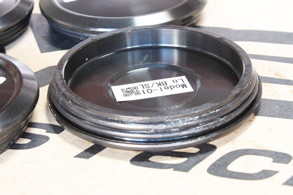 4x Rays Black/SL Time Attack Center Cap ZE40 TE37 Ultra Saga Sonic CE28N 21A 21C