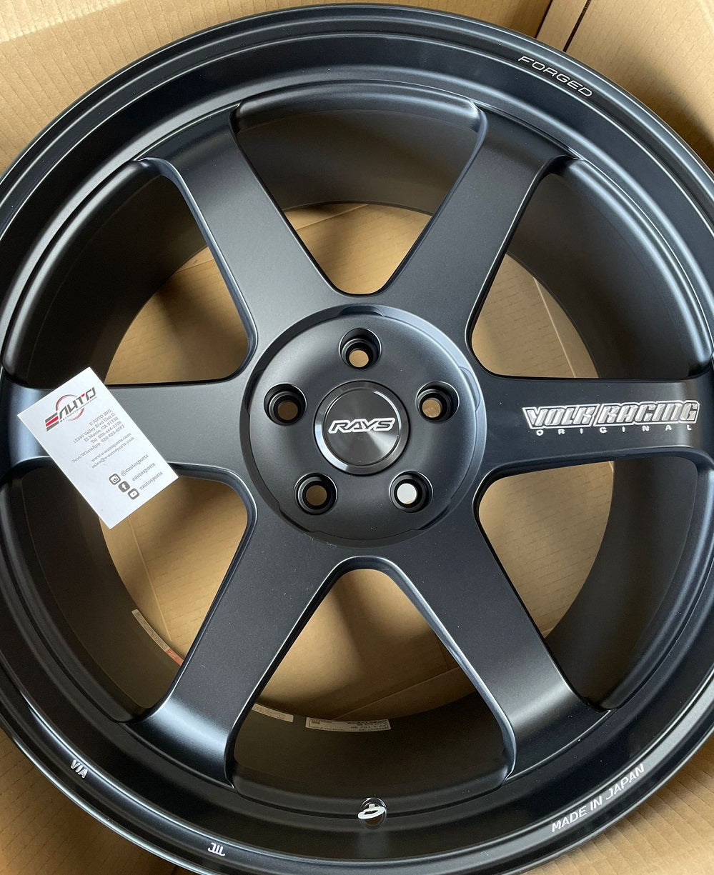 4x Rays Black/SL Time Attack Center Cap ZE40 TE37 Ultra Saga Sonic CE28N 21A 21C