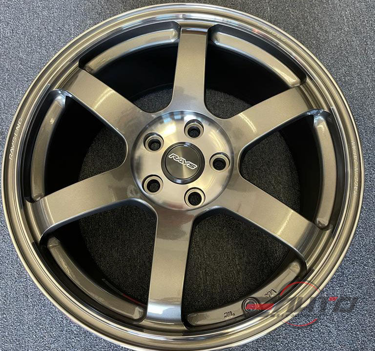 4x Rays Black/SL Time Attack Center Cap ZE40 TE37 Ultra Saga Sonic CE28N 21A 21C