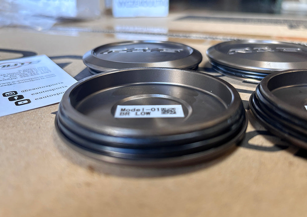4x Rays Volk Racing Center Cap ZE40 TE37 Ultra Saga Sonic TTA CE28 RE30 - Bronze