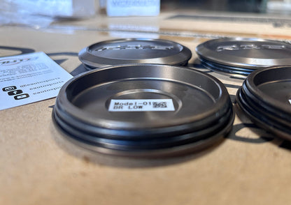 4x Rays Volk Racing Center Cap ZE40 TE37 Ultra Saga Sonic TTA CE28 RE30 - Bronze
