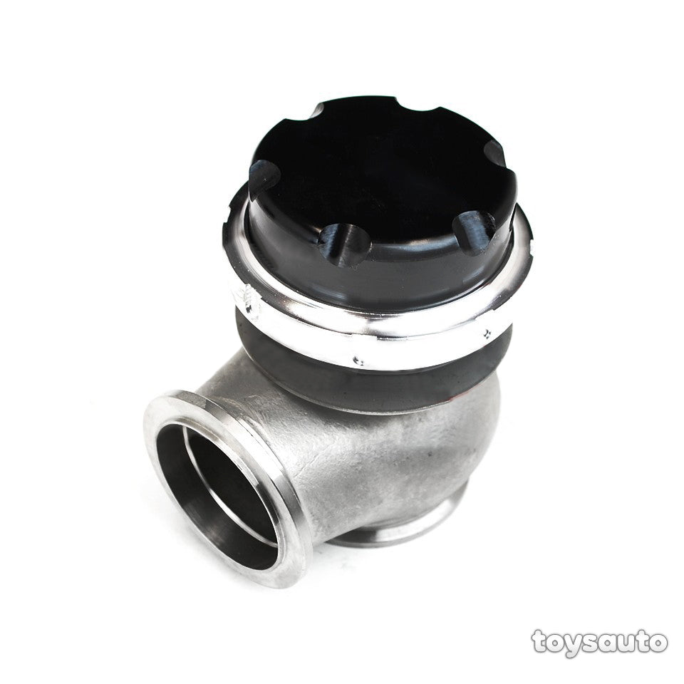 Rev9 RS V2 44mm V Band Wastegate Actuator Black- 5 10 11 PSI Spring Clamp Flange