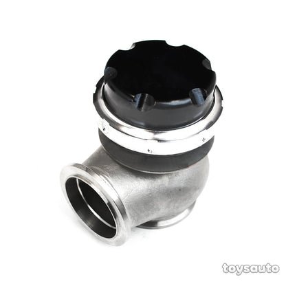 Rev9 RS V2 44mm V Band Wastegate Actuator Black- 5 10 11 PSI Spring Clamp Flange