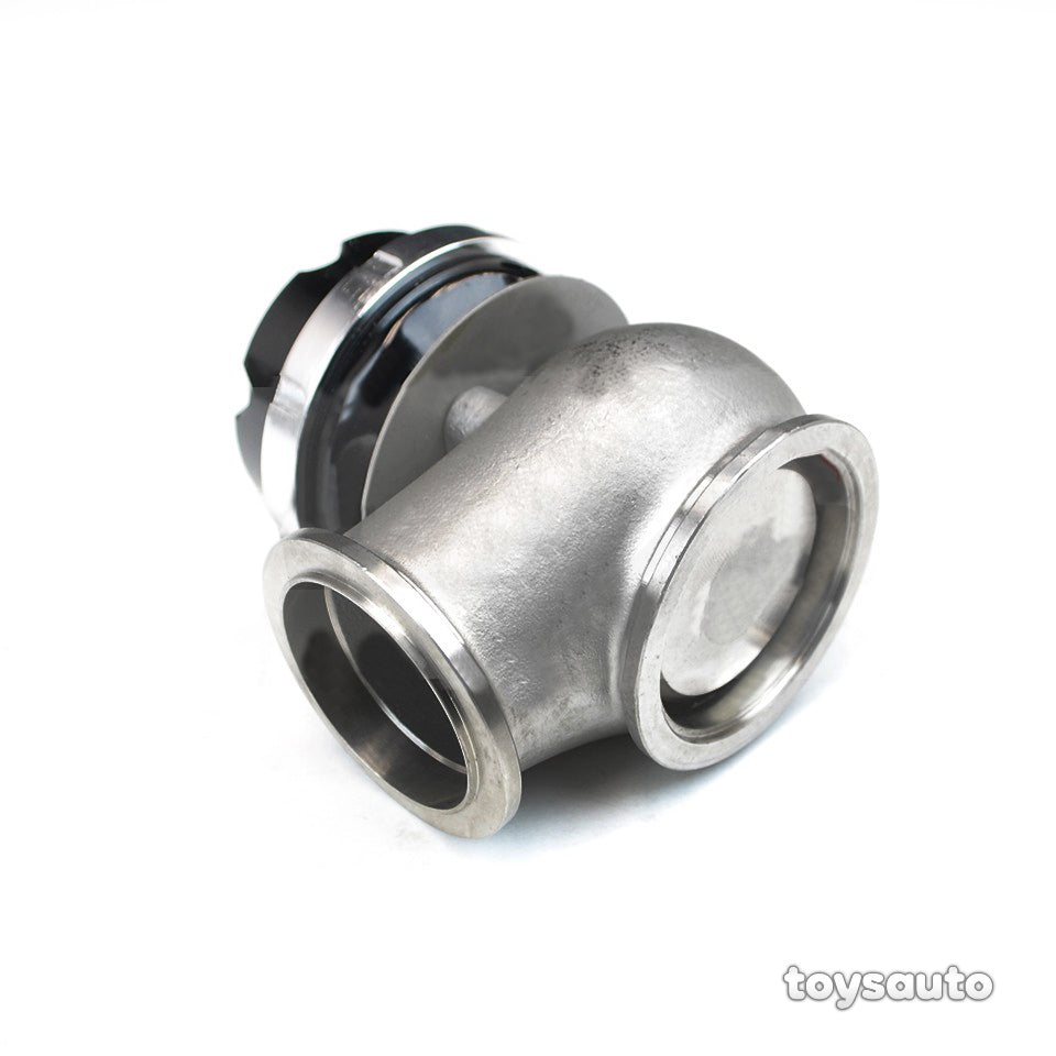 Rev9 RS V2 44mm V Band Wastegate Actuator Black- 5 10 11 PSI Spring Clamp Flange