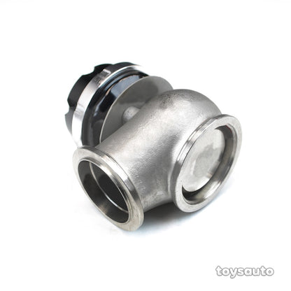 Rev9 RS V2 44mm V Band Wastegate Actuator Black- 5 10 11 PSI Spring Clamp Flange
