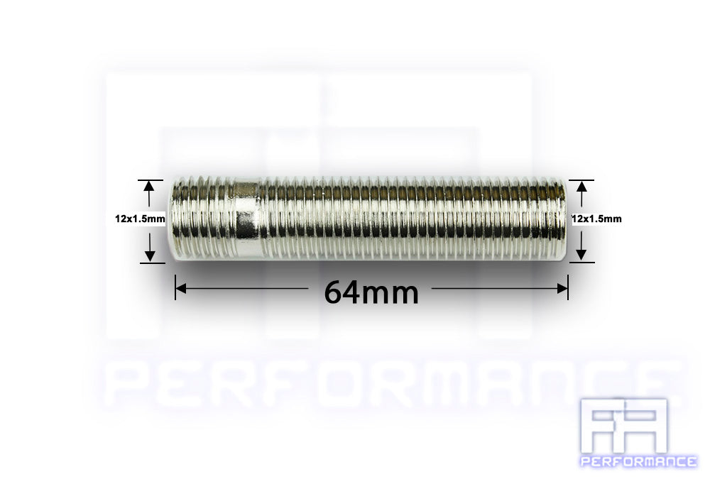 MEVIUS 64mm 12x1.5 Wheel Stud Conversion for BMW E34 E39 E60 E63 E38 E31 E85 E89