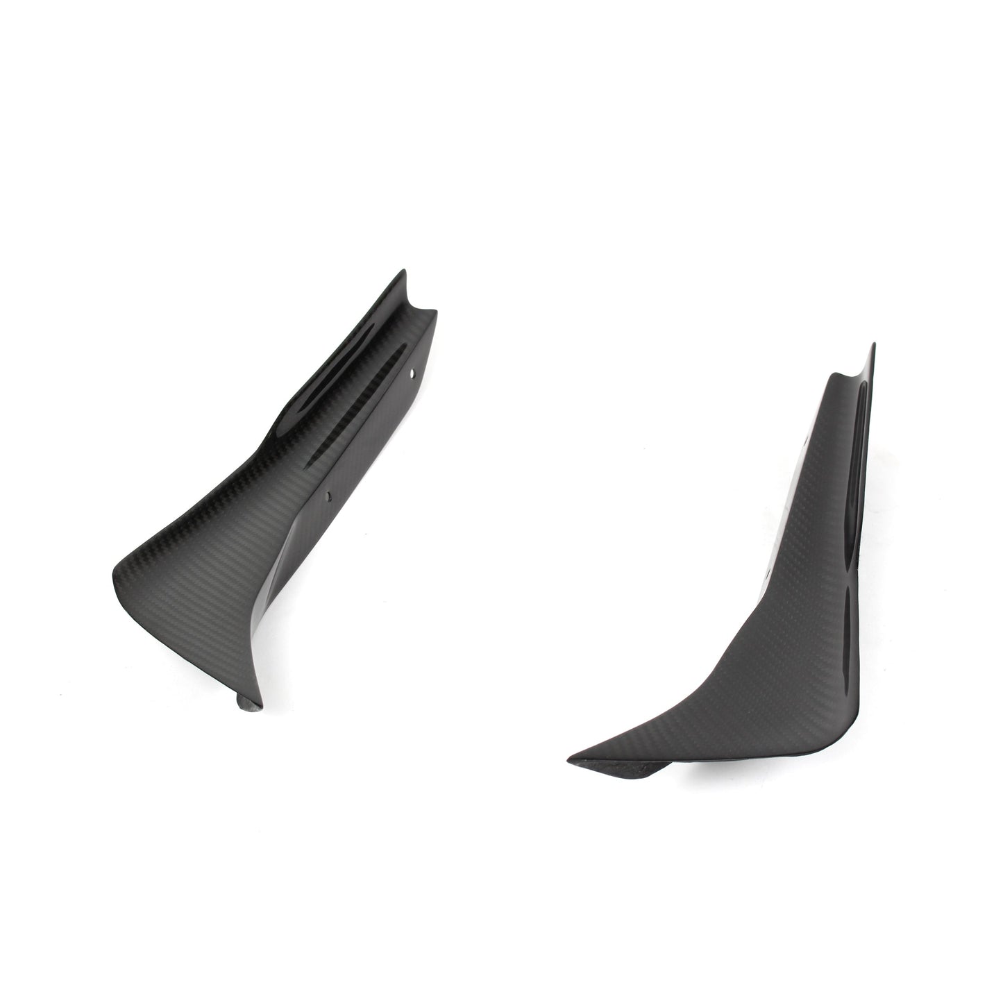 APR Performance  Subaru WRX STI Carbon Fiber Front Bumper Bottom Canards 2015-2017