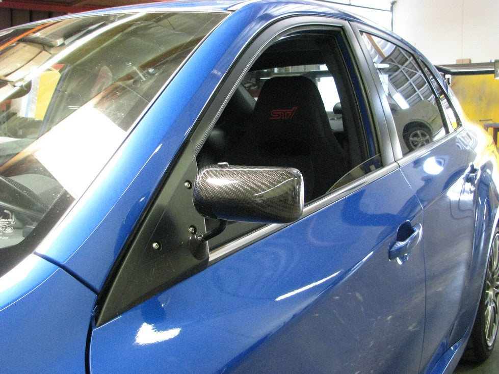APR Performance  Subaru Impreza WRX/STI Formula 3 Carbon Fiber Mirror/Black 2002-2007