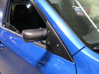 APR Performance  Subaru Impreza WRX/STI Formula 3 Carbon Fiber Mirror/Black 2002-2007