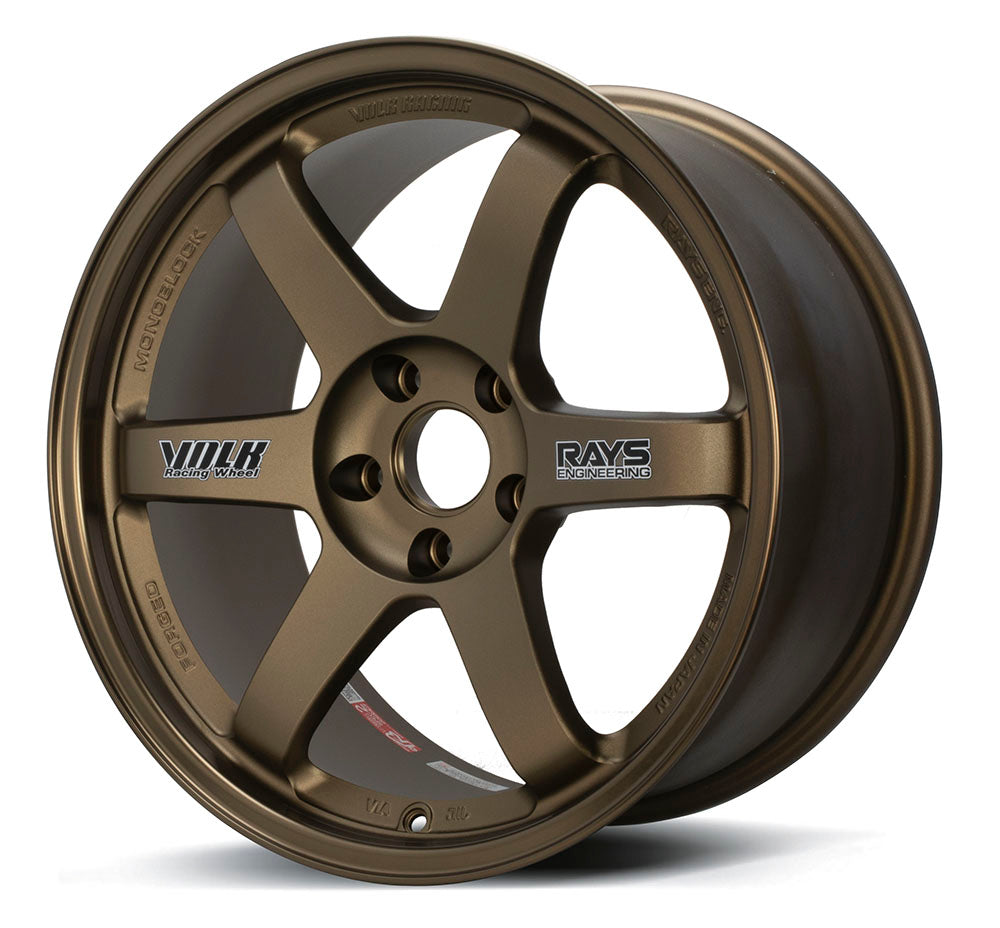 8pc (4pk) Black RAYS Engineering VOLK Racing TE37 OG Repair Disk Spoke Sticker