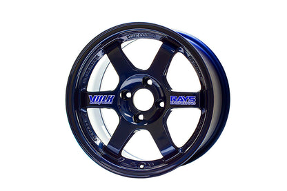 8pc (4pk) Blue RAYS Engineering VOLK Racing TE37 OG Repair Disk Spoke Sticker