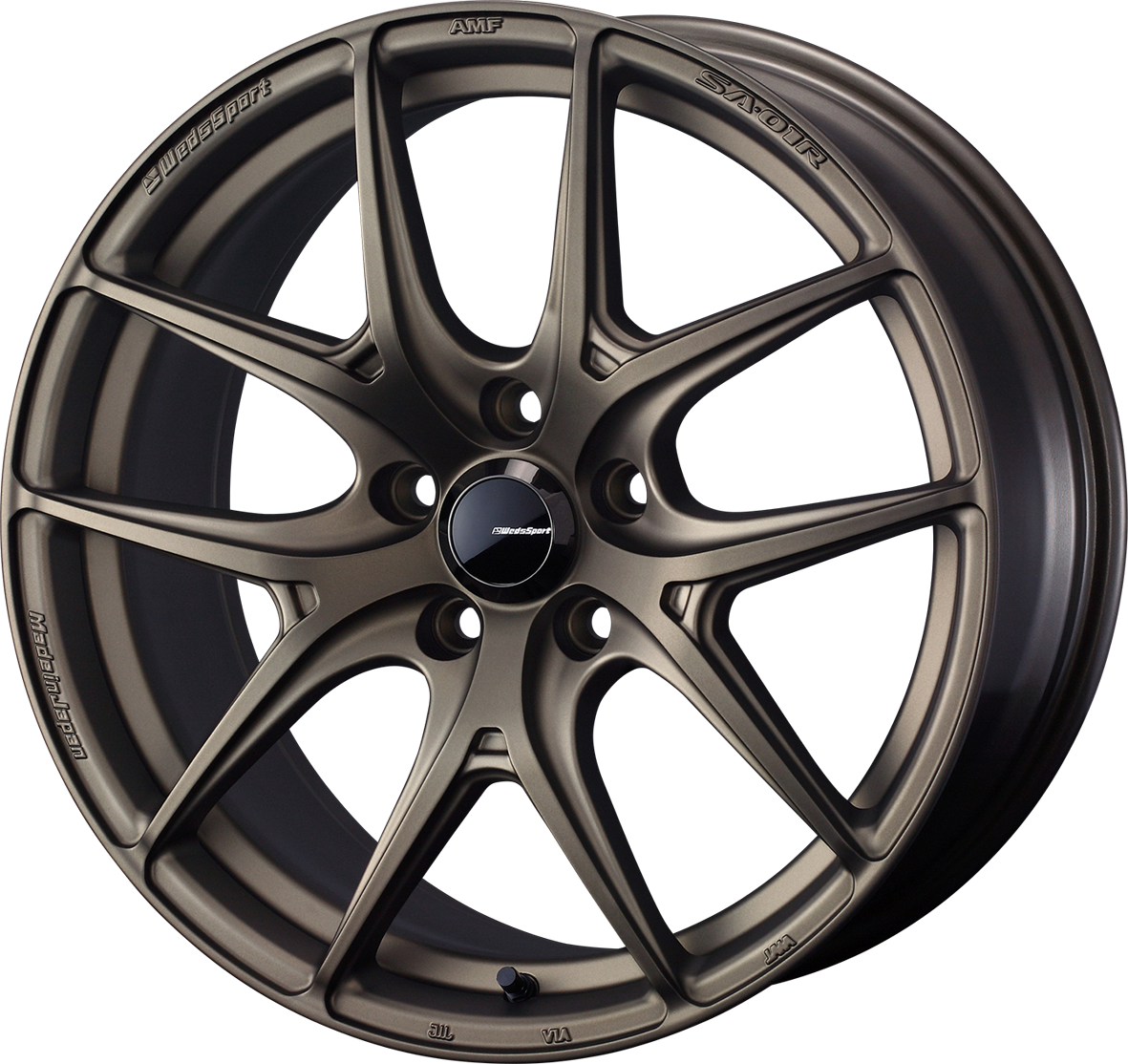 WedsSport Weds SA-01R 17x7.5 +48 5x100 EJ-BRONZE Ⅱ Wheel (Face FR)