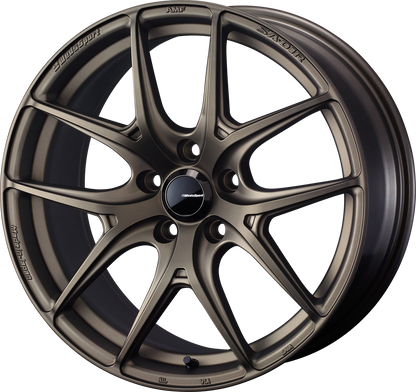 WedsSport Weds SA-01R 17x7.5 +48 5x100 EJ-BRONZE Ⅱ Wheel (Face FR)