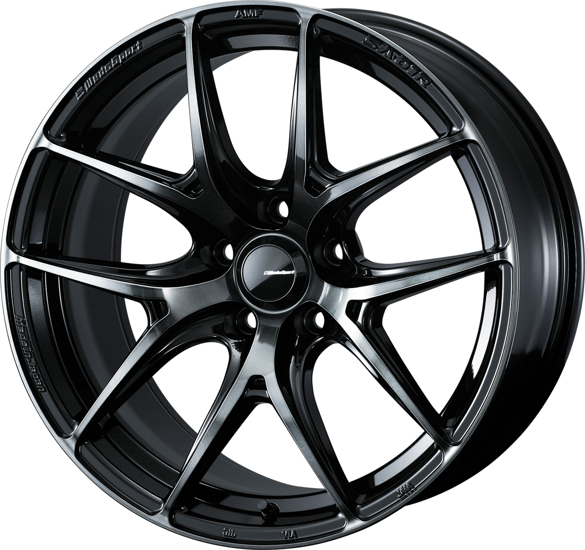 WedsSport Weds SA-01R 17x7.5 +48 5x100 WBC Wheel (Face FR)
