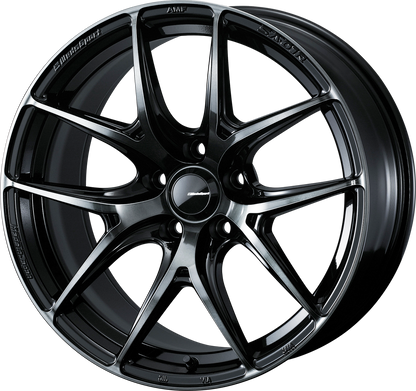 WedsSport Weds SA-01R 17x7.5 +48 5x100 WBC Wheel (Face FR)