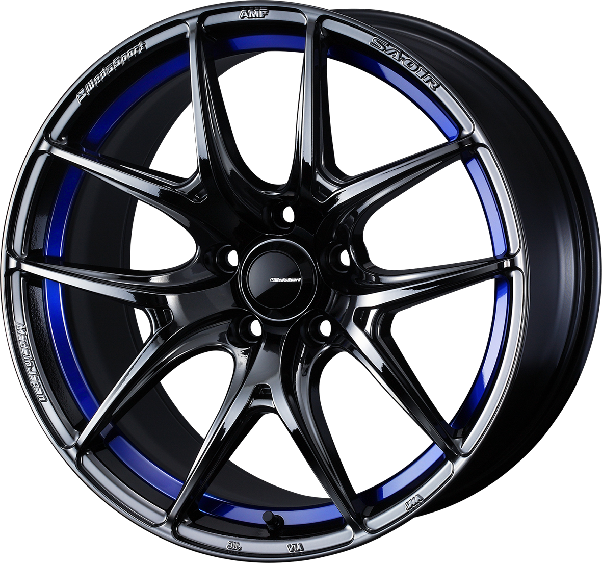 WedsSport Weds SA-01R 18x7.5 +45 5x100 BLC II Wheel (Face F)