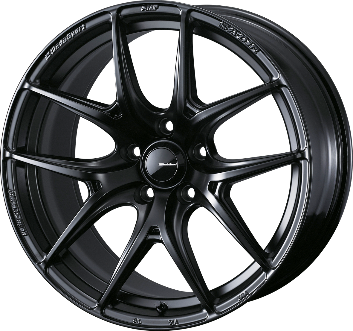 WedsSport Weds SA-01R 17x7.5 +45 5x114.3 PSB Wheel (Face FR)