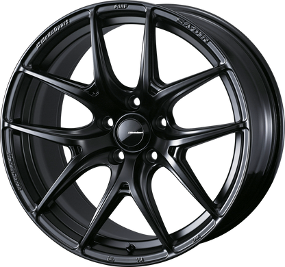 WedsSport Weds SA-01R 17x7.5 +45 5x114.3 PSB Wheel (Face FR)