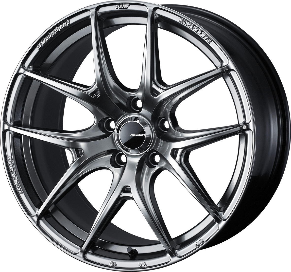 WedsSport Weds SA-01R 18x7.5 +35 5x114.3 PSB Wheel (Face F)