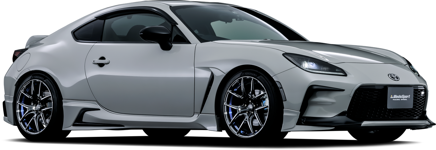 WedsSport Weds SA-01R 17x7.5 +48 5x100 WBC Wheel (Face FR)
