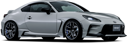 WedsSport Weds SA-01R 17x7.5 +48 5x100 WBC Wheel (Face FR)
