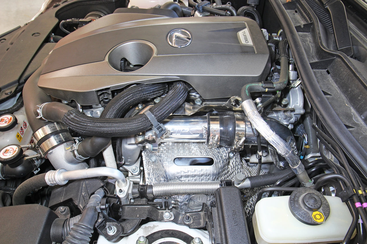 HPS Performance Air Intake Kit Lexus 2016-2017 IS200t 2.0L Turbo-Polished