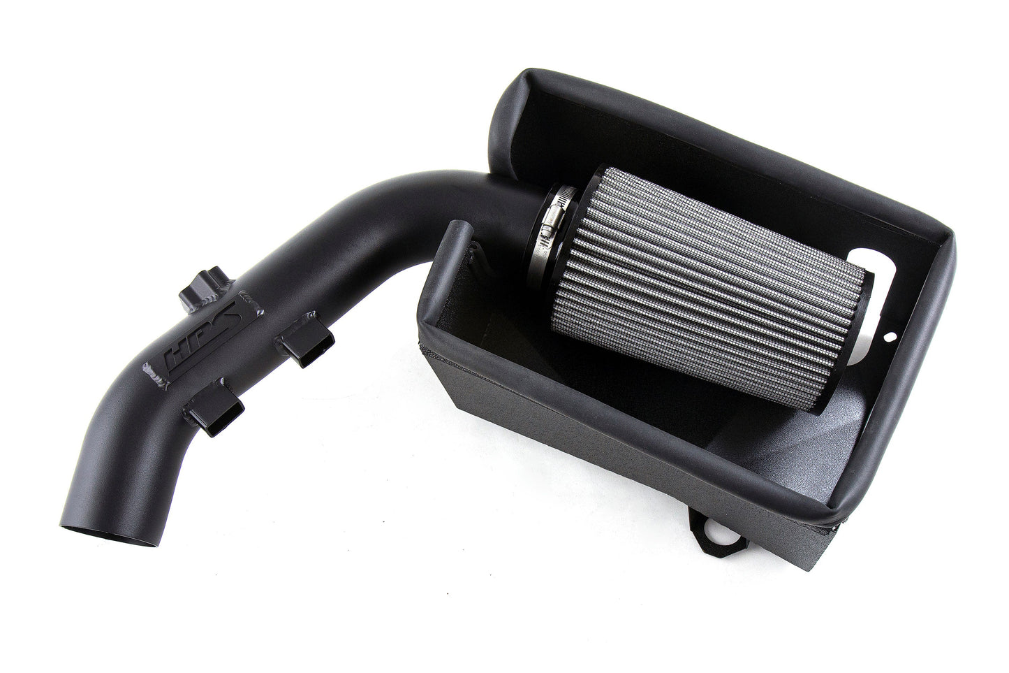 HPS Performance Air Intake Kit BMW 2012-2019 640i 3.0L Turbo N55-Black