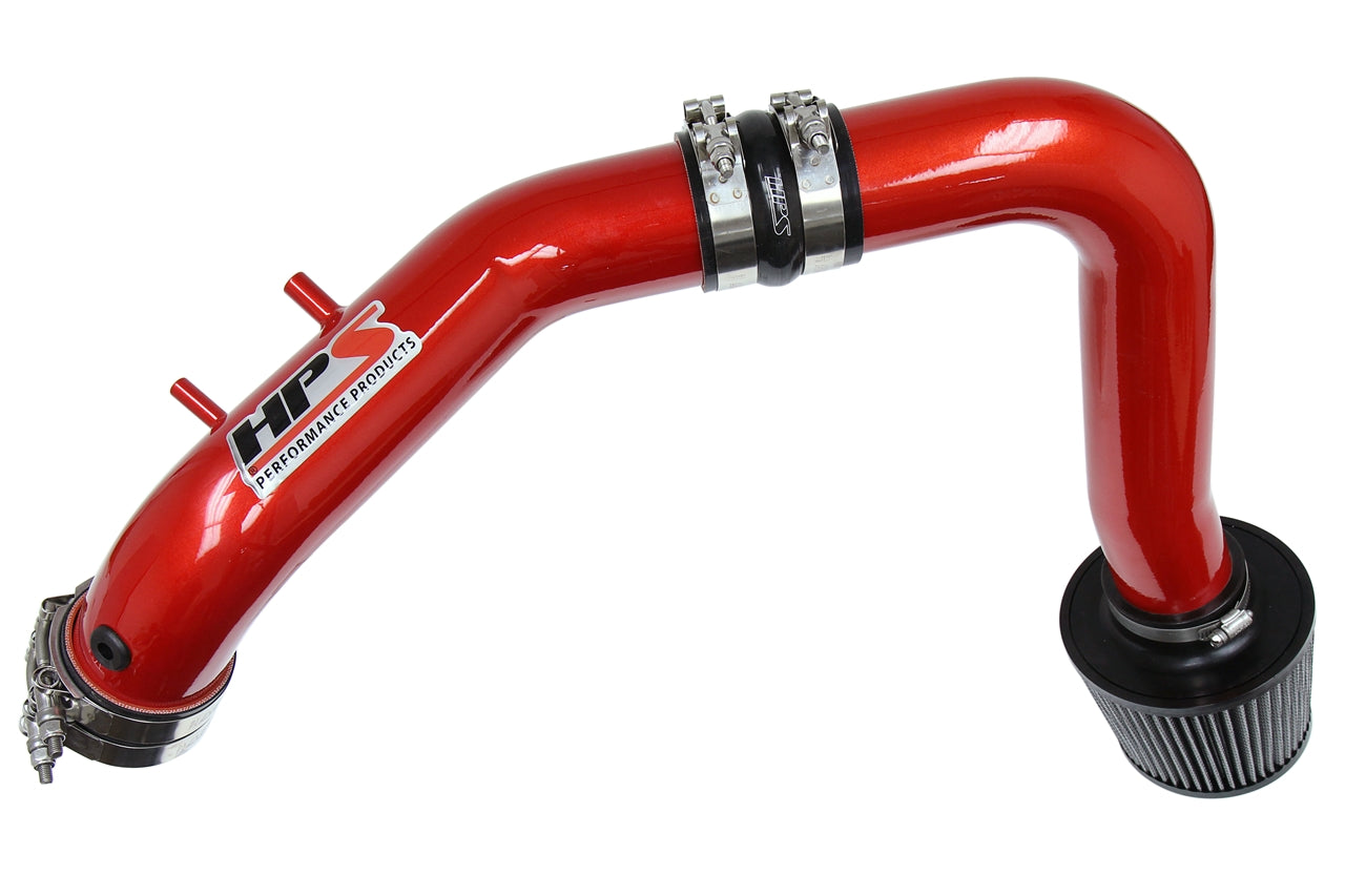 HPS Performance Air Intake Kit 2004-2008 Acura TSX 2.4L-Red