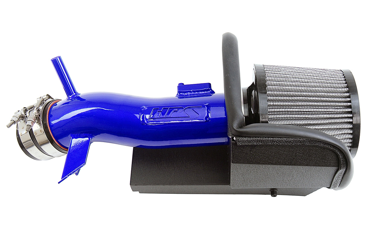 HPS Performance Air Intake Kit See tab "fitment_aces" for details-Blue