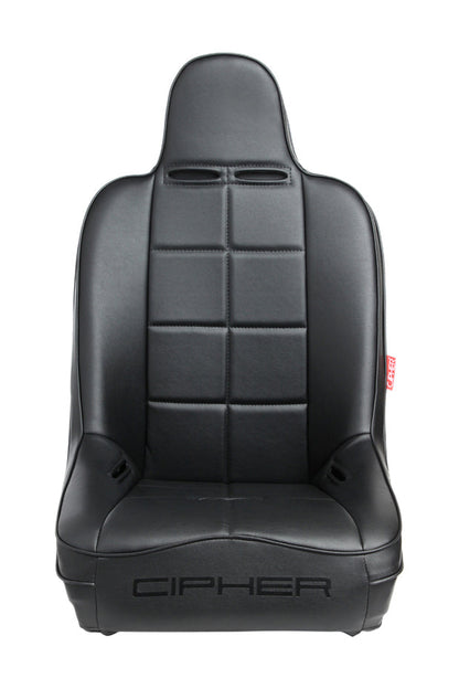 CPA3004 Black Leatherette Universal Fixed Bucket Suspension / Jeep Seats