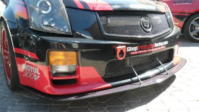 APR Performance  Cadillac CTS-V Sedan Front Wind Splitter 2004-2007
