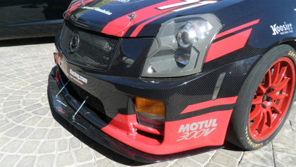 APR Performance  Cadillac CTS-V Sedan Front Wind Splitter 2004-2007