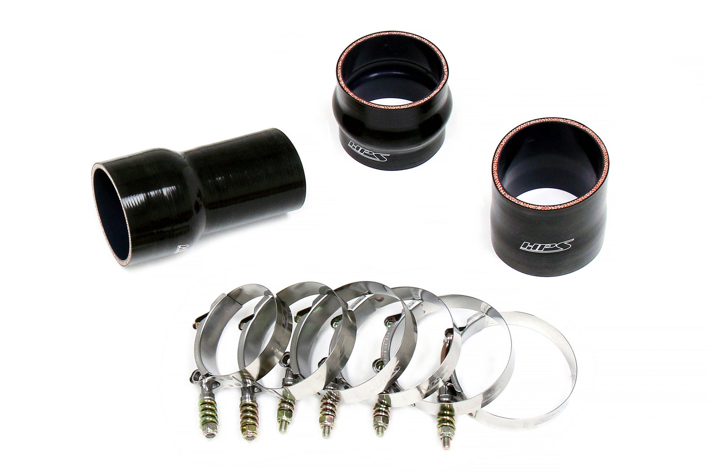 HPS Performance Air Intake Kit See tab "fitment_aces" for details-Red