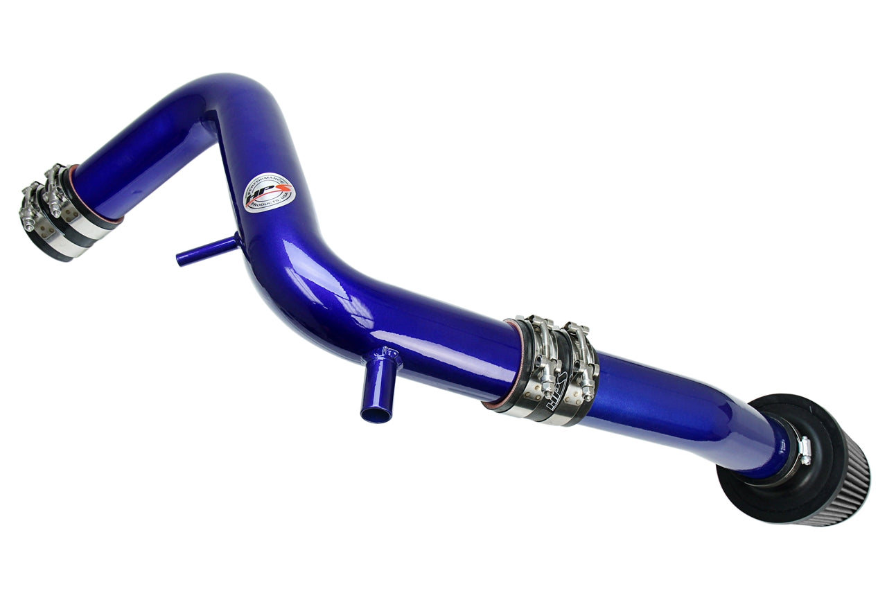 HPS Performance Air Intake Kit 2013-2017 Hyundai Veloster 1.6L Turbo-Blue