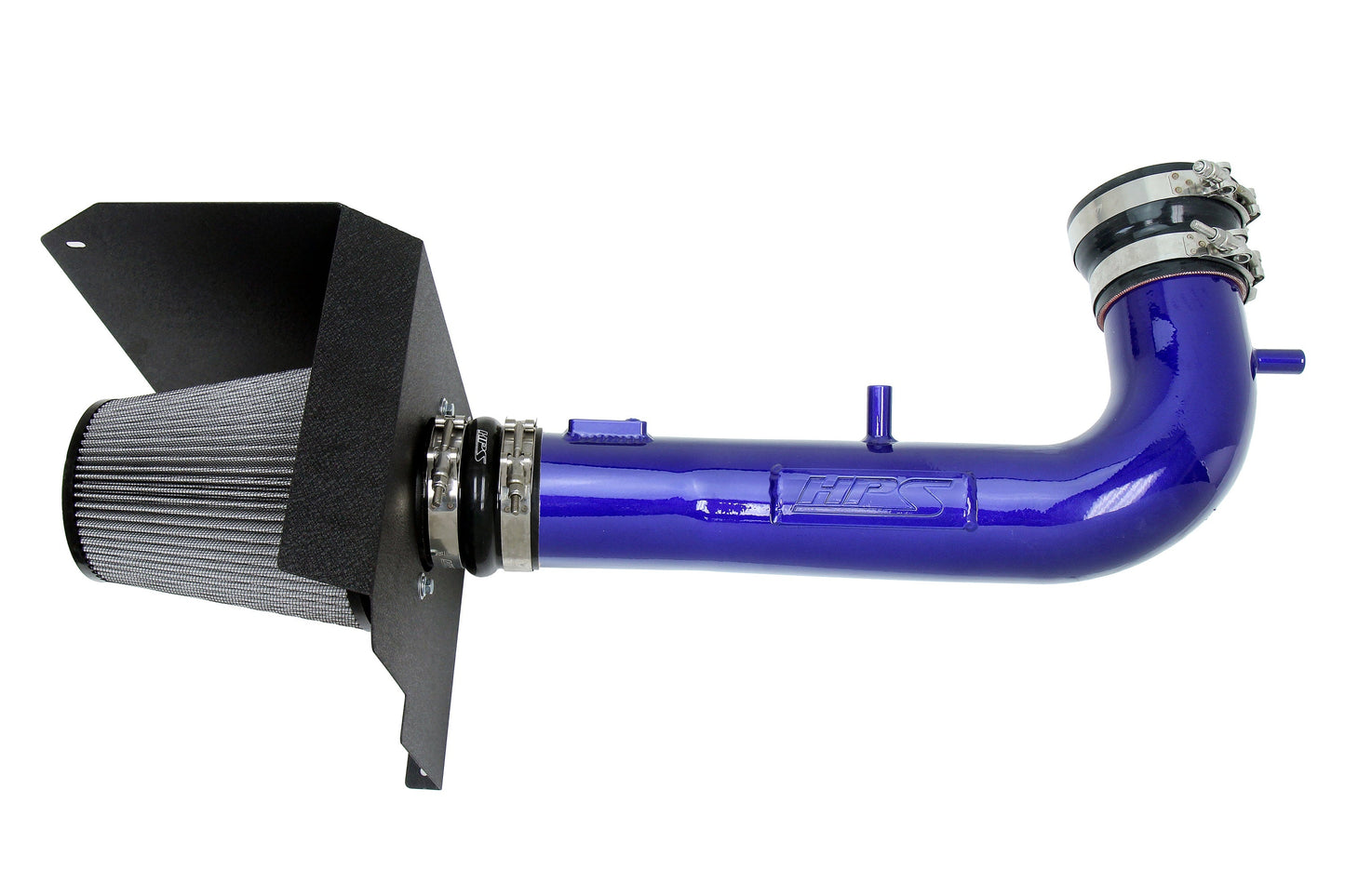 HPS Performance Air Intake Kit Chevrolet 2014-2018 Silverado 1500 6.2L V8-Blue