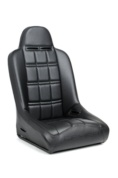 CPA3003 Black Leatherette Universal Fixed Bucket Suspension / Jeep Seats