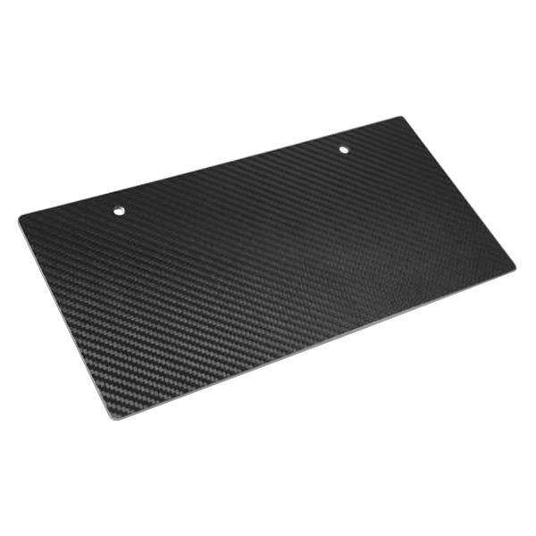 APR Performance  Carbon Fiber License Plate Double Sided
