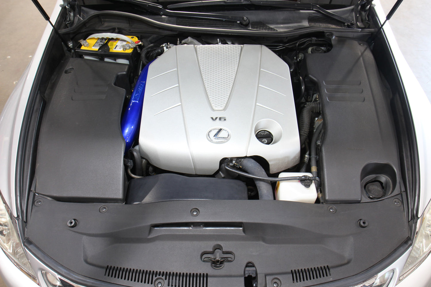 HPS Performance Air Intake Kit Lexus 2007-2011 GS350 3.5L V6-Blue