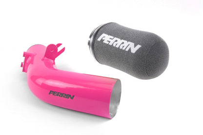 Perrin 08-14 WRX / 08-15 STI Cold Air Intake - Hyper Pink