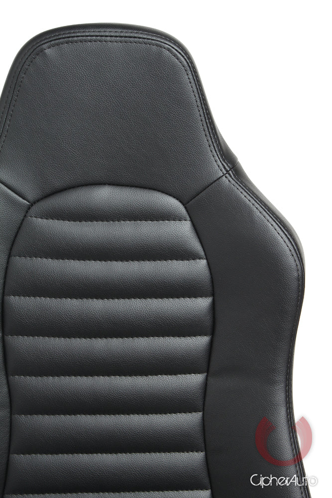 CPA3001 Black Leatherette Universal Suspension / Jeep Seats - Pair