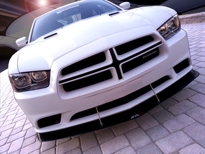 APR Performance  Dodge Charger Front Wind Splitter 2011 - 2014
