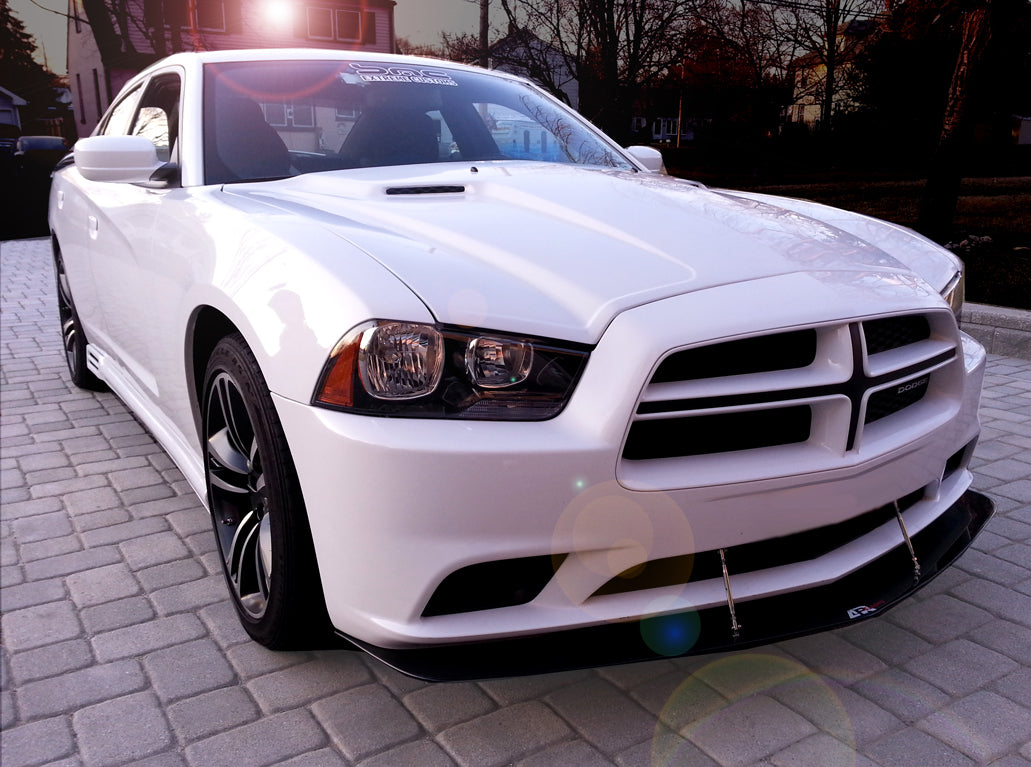 APR Performance  Dodge Charger Front Wind Splitter 2011 - 2014