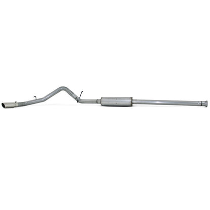 MBRP 11-13 Chevy 1500 Silverado/GMC Sierra 6.2L V8 3.5in Cat Back Single Side Exhaust AL