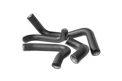 PERRIN 22-26 Subaru WRX Front Mount Intercooler Kit (Black Tubes & Silver Core)