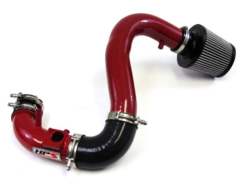 HPS Performance Air Intake Kit 2007-2013 Mazda Mazdaspeed 3 2.3L Turbo-Red