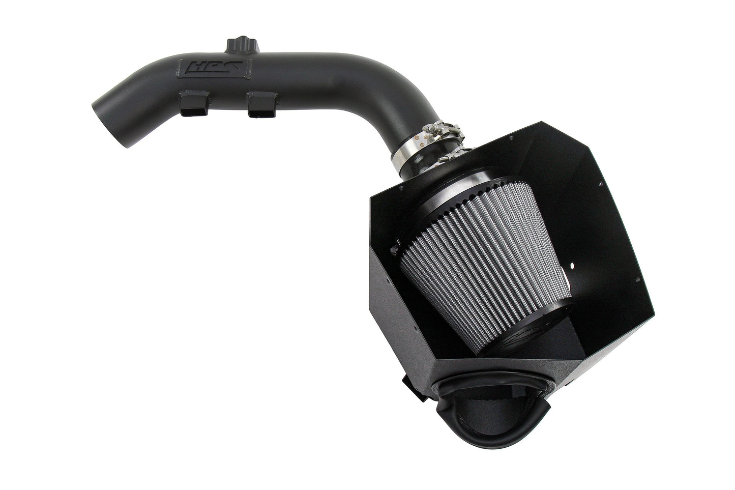 HPS Performance Air Intake Kit BMW 2015-2019 X6 3.0L Turbo N55, F16-Black